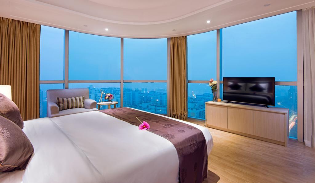 Shenton Palm Springs Chongqing Serviced Residence Exterior photo
