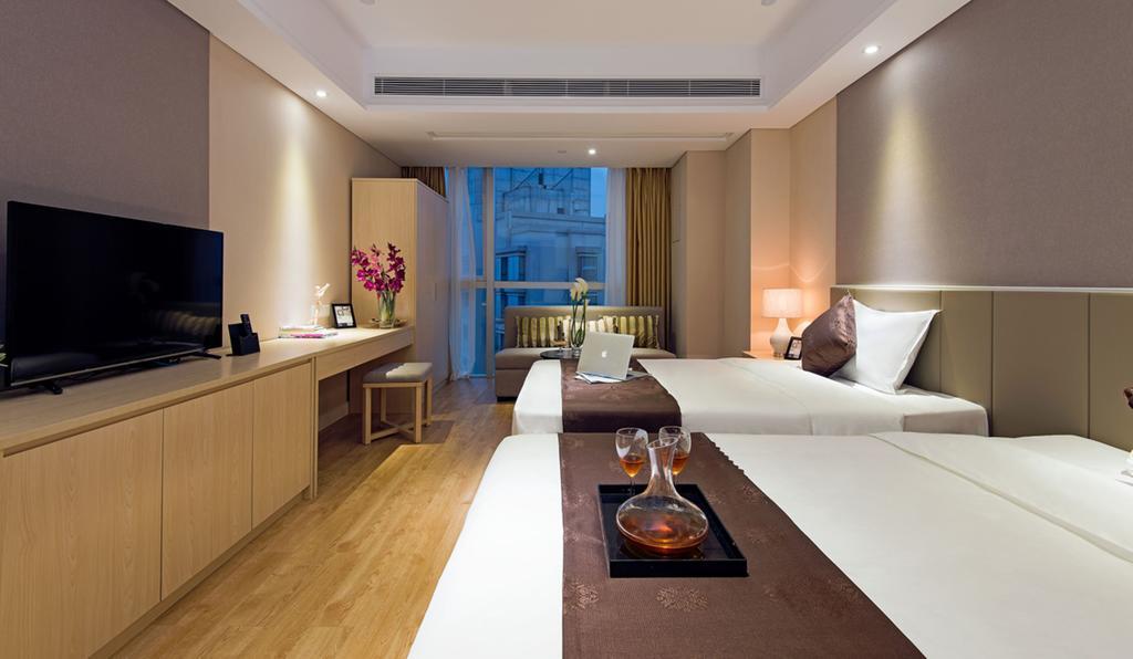 Shenton Palm Springs Chongqing Serviced Residence Exterior photo