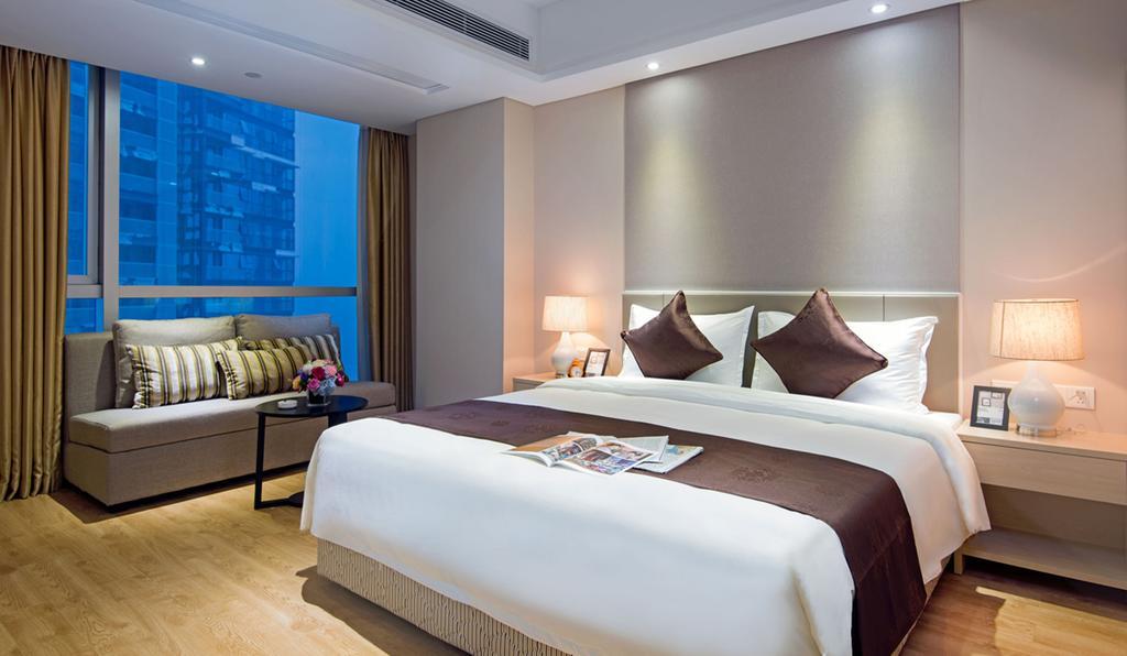 Shenton Palm Springs Chongqing Serviced Residence Exterior photo