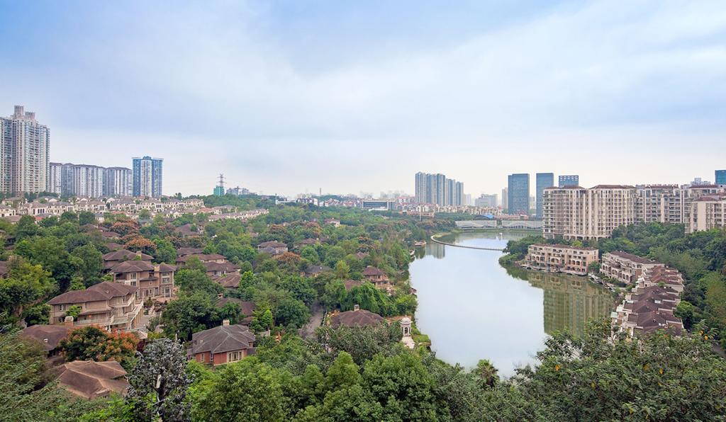 Shenton Palm Springs Chongqing Serviced Residence Exterior photo