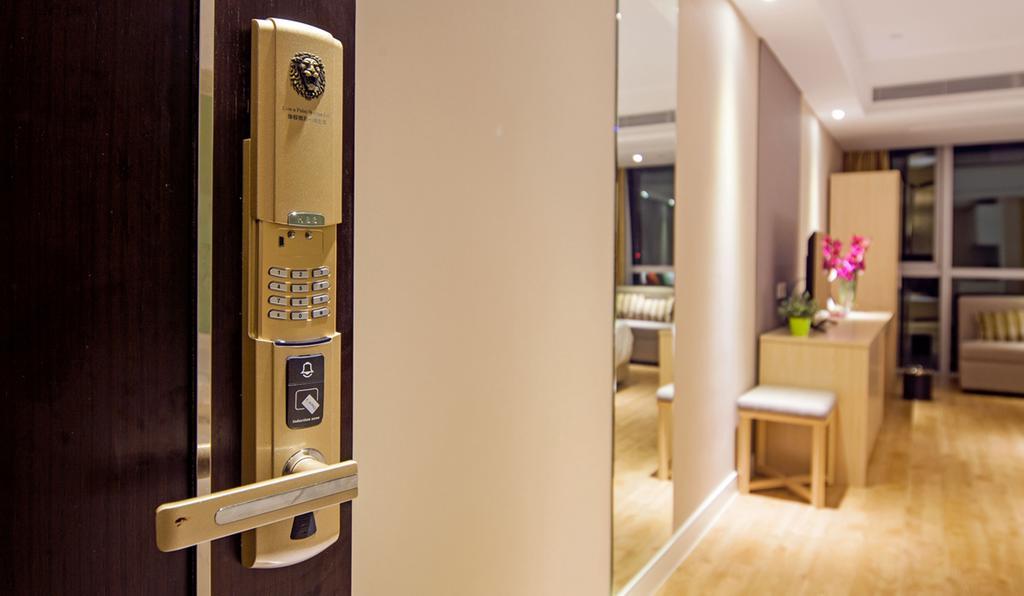 Shenton Palm Springs Chongqing Serviced Residence Exterior photo