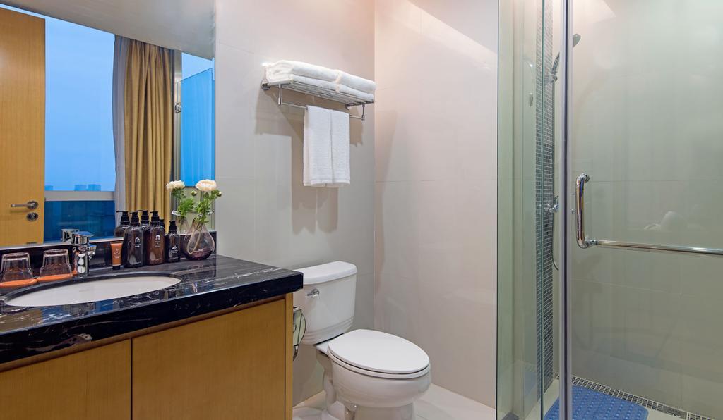 Shenton Palm Springs Chongqing Serviced Residence Exterior photo