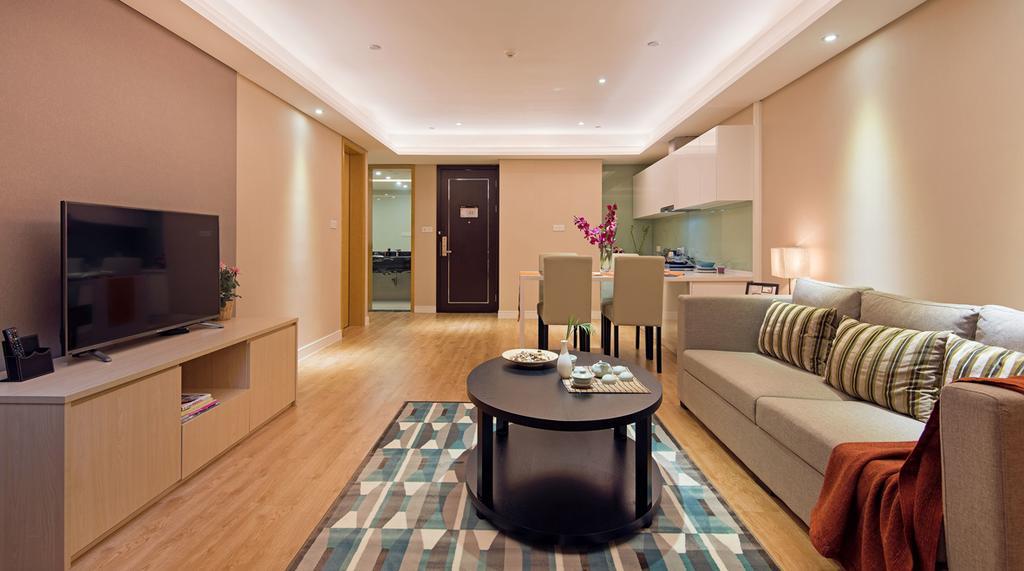Shenton Palm Springs Chongqing Serviced Residence Exterior photo