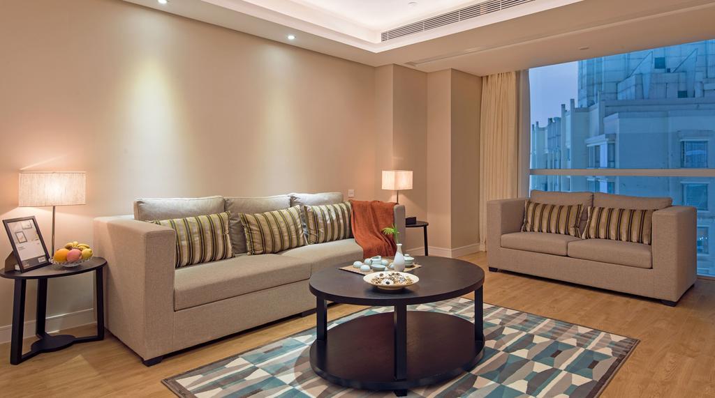 Shenton Palm Springs Chongqing Serviced Residence Exterior photo