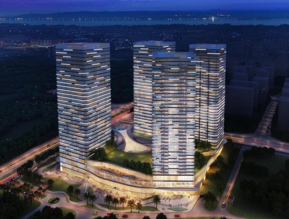 Shenton Palm Springs Chongqing Serviced Residence Exterior photo
